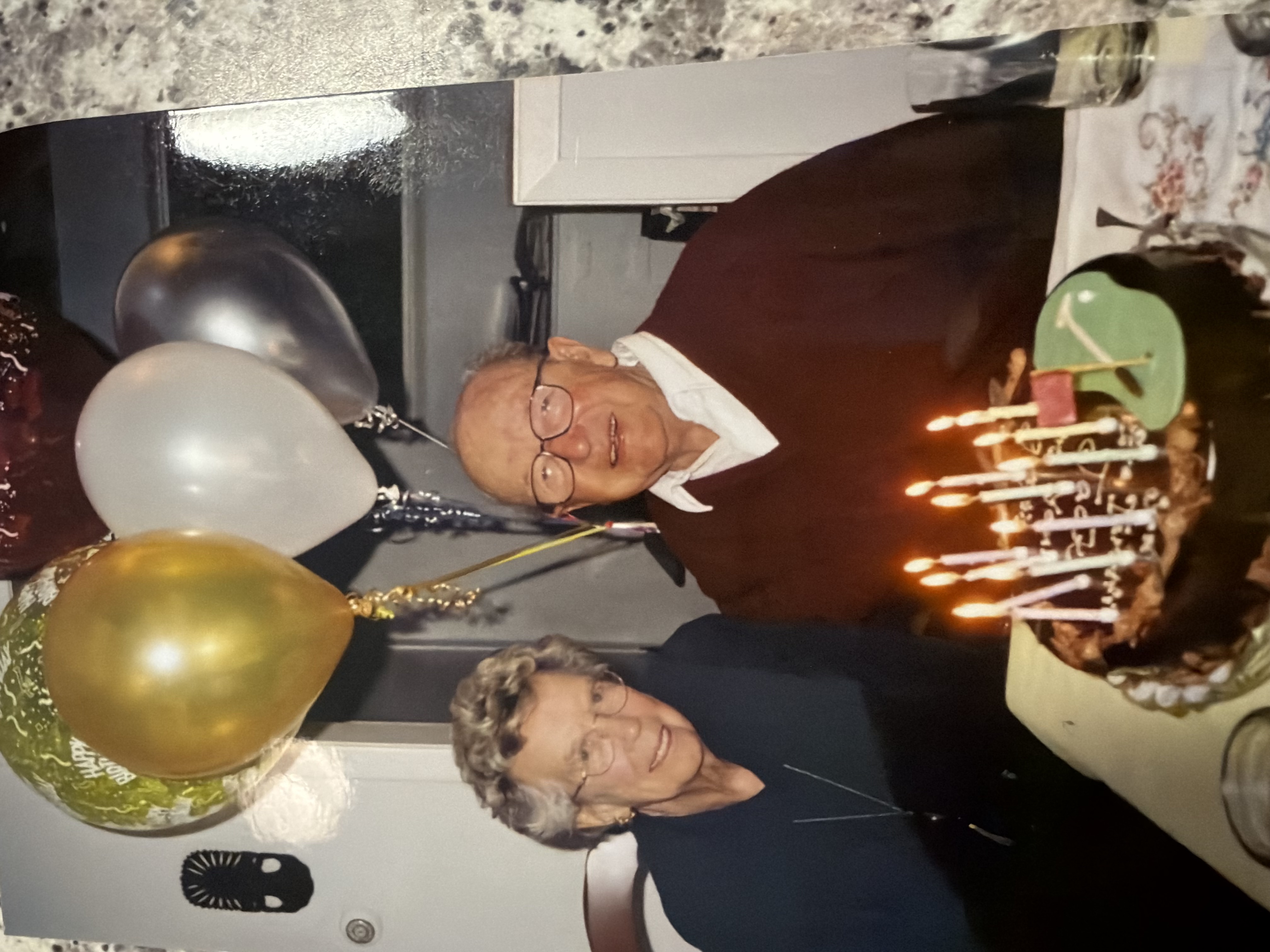 Jack and Brenda Parker